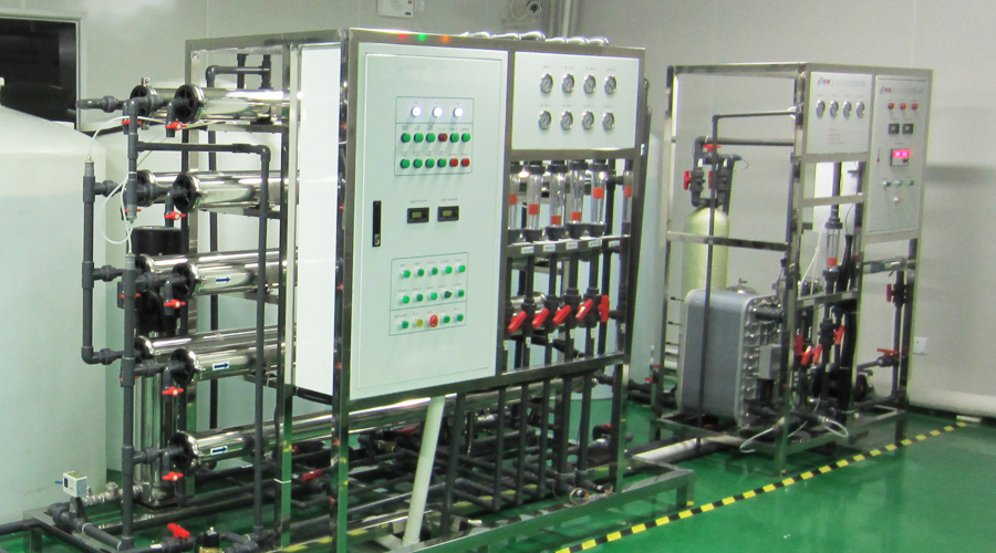 聚賢石墨新材料超純水設(shè)備項目